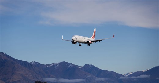 Book your dream Queenstown trip with discounted Virgin flights