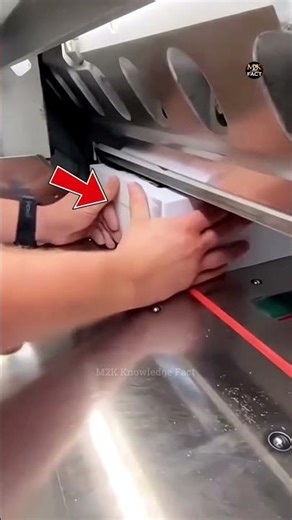 How dangerous is a paper cutting machine?😱