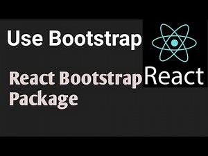 Use Bootstrap & react bootstrap | Part #27 | React js in Hindi tutorial