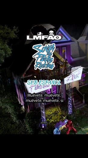 LMFAO - Sorry For Party Rocking (Sub Español)
