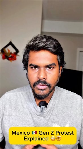 2.9K views · 24 reactions | Mexico  Gen Z Protest Explained 勞 Follow  @pandian_express for more!! Check my profile ❤☝殺 . . #pandianexpress #foryoutamil #ownvoice #tamilreels #foryoupage #fyp #trendingnews #reels #canadatamil #newsreel #canadatamilnews #explorepage #tamil #feed #méxico #genz #claudiasheinbaum #mexico #mexican | Pandian Express | Facebook