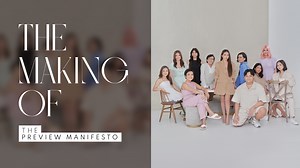 This episode of "The Making Of" is very special as we shine the spotlight on the Preview Manifesto. Holding both the brand's esteemed and colorful history and the brilliant yet kinder future it sets to carve, the manifesto sets out to re-introduce who is Preview at its very core. And who better to convey this message than the very team behind the content. On the surface, this production pushes the Preview team out of their comfort zone and in front of the camera, but much more importantly, it fu