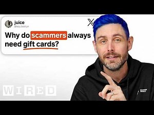 Scammer Payback Answers Scam Questions | Tech Support | WIRED