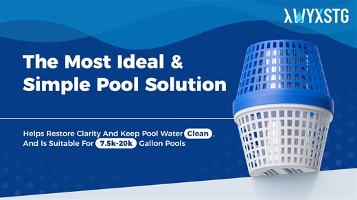 Watch Pool Unit Fits 7.5k-20k Gallon Pools on Amazon Live