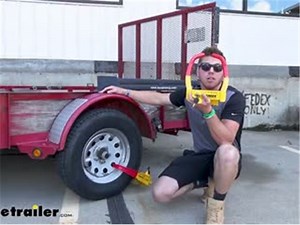 Comprehensive Review: Trimax Trailer Wheel Chock and Lock