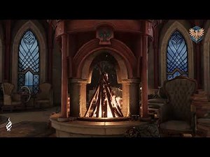 Hogwarts Legacy | Ravenclaw Common Room - J Scott Rakozy | 4K | WaterTower