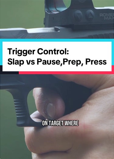 Understanding Trigger Control: Slap vs Pause Technique