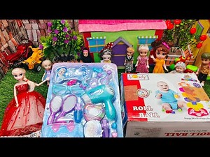 ஆனா வீட்டுக்கு புதுசா வந்த மெர்லினா😍/Barbie show tamil