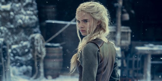 Freya Allan Teases a Dark Romance for Ciri in 'The Witcher' Season 4