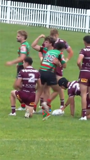 Bunnies TV on Instagram: "Ballard on the Burst 💥 #BunniesTV #Rabbitohs #JoshBallard"