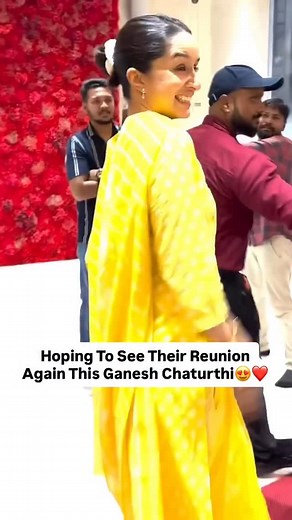 13K views · 8.3K reactions | Can’t wait to see them together梁 . . . #shraddhakapoor #adityaroykapur #BollywoodGanpati #GanpatiCelebrations #GanpatiFestival #CelebsWithGanpati #GaneshChaturthiVibes #BollywoodFestiveMoments #IndiaForums #IF #bollywood #if #Trending | India Forums | Facebook