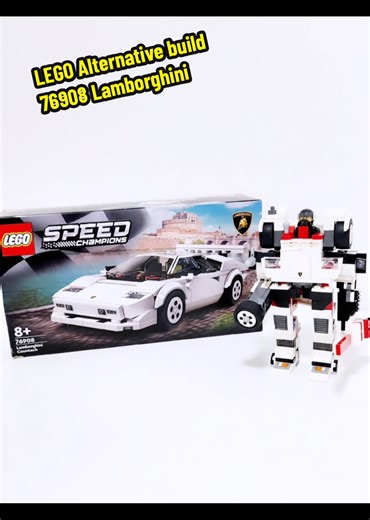 LEGO Alternative Build: 76908 Lamborghini Countach