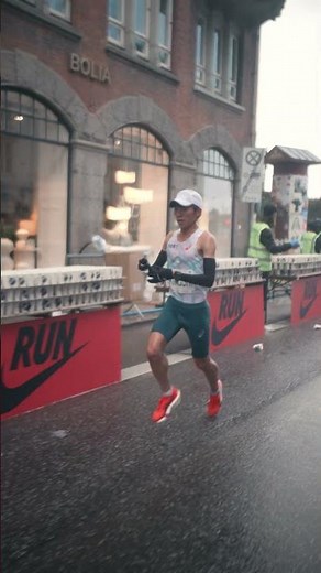 Runners in Slow Motion | Copenhagen Half Clip 116