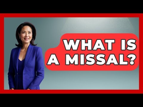 What Is A Missal? - Holy Harmonies