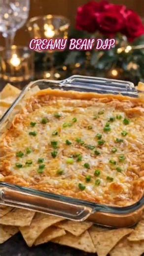 Creamy Homemade Bean Dip (So Easy!)