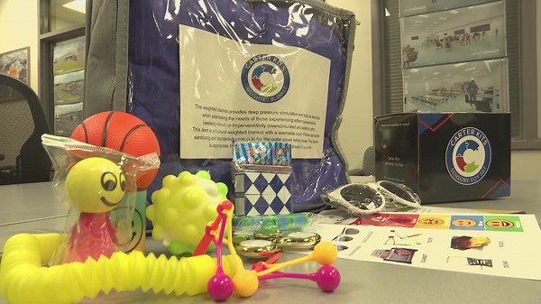 Onslow County EMS vehicles adding sensory kits to help people on Autism Spectrum