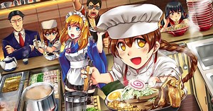 Download & Play Ramen Craze - Fun Kitchen Cooking Game on PC & Mac (Emulator)