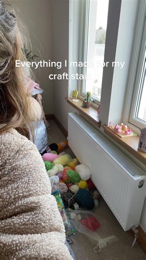 My first stall!! #crochet #crafts #craftstall #crochettiktok