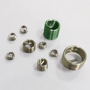 [Hot Item] Stainless Steel Screw Locking Insert Wire Coil Screw Thread Repair Insert