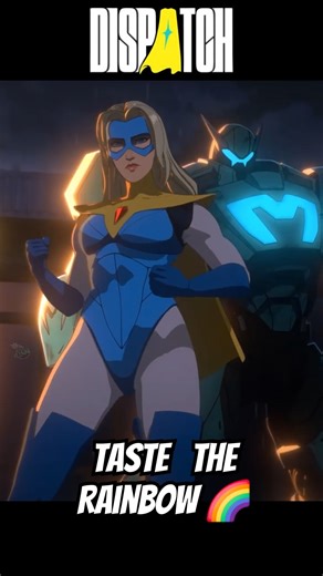 BLONDE BLAZER gives SHROUD a taste of the rainbow - DISPATCH #shorts #dispatch