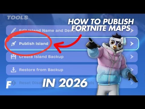 How to PUBLISH your Fortnite map in 2026! | Full Step-by-step Tutorial
