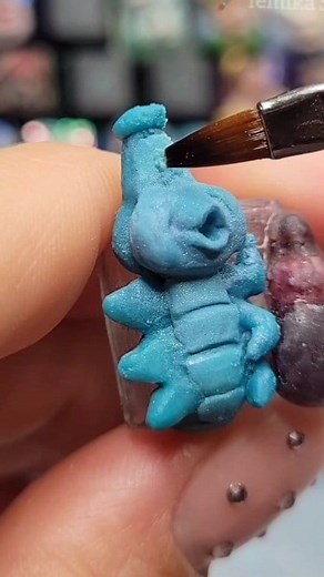 2.1M views · 133K reactions | Who R U?...speaking fearing into my plans _____________________________ #customkeyboard #miniature #aliceinwonderland | Temika S | Facebook