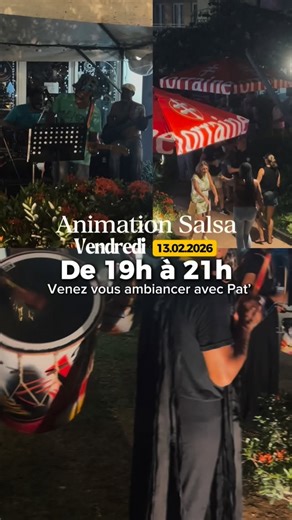 BMF Friday Nights | Ce vendredi 13/02 à partir de 19h, Pat revient animer une soirée salsa à l’occasion du BMF Friday Night 🔥 Une soirée placée sous le signe... | Instagram