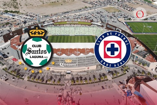Santos vs Cruz Azul: horario, canal, cómo y dónde ver en vivo la Liga MX