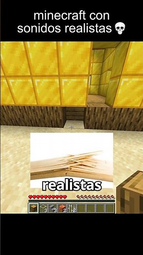 REALISTIC MINECRAFT SOUNDS