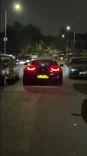 BMW i8 Acceleration Sound