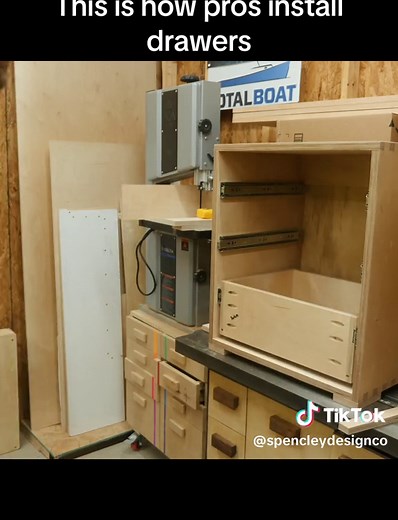 Easy Steps to Installing Drawer Slides in Cabinets