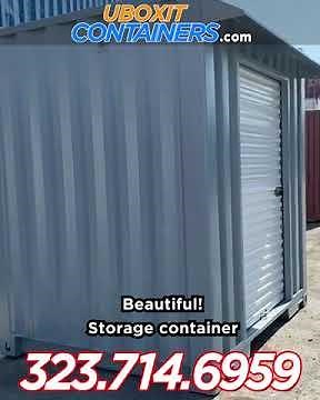 10ft Shipping Container Shed