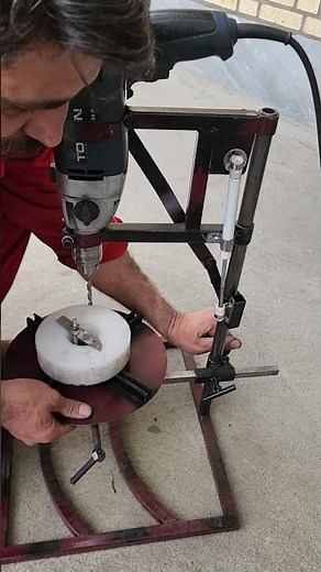 Homemade Drill Press Stand; Simply make at Home