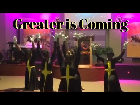 Jekalyn Carr "Greater Is Coming" Praise Dance - Shekinah Glory