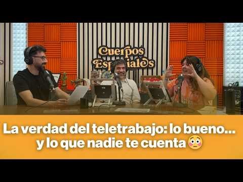 La verdad del teletrabajo: lo bueno… y lo que nadie te cuenta 😳