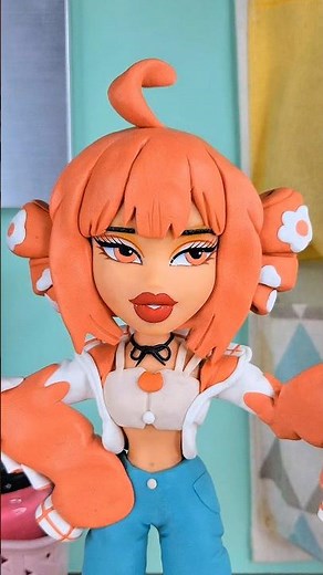 ✂️ BRATZ transformation into KASANE TETO | PPPP 🔥 #kasaneteto #hatsunemiku #shorts