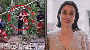 The moment hiker missing in QLD rainforest reunited with loved one