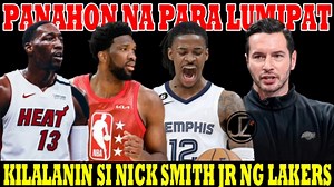 71K views · 1.3K reactions | KILALANIN: NICK SMITH JR, Bagong SECRET WEAPON ng LAKERS | PANAHON na para LUMIPAT ni JA MORANT | MALAKI ang PINAGBAGO ang CAVALIERS, NANGHINA. | JhayZonetv | Facebook