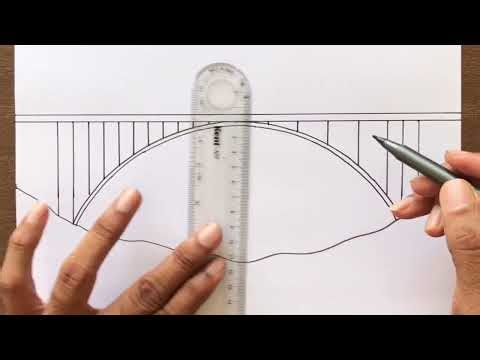 How to Draw an Arch Bridge
