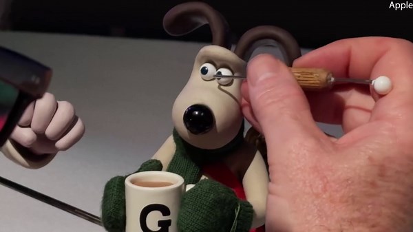 How Aardman's Wallace and Gromit Christmas animation was made
