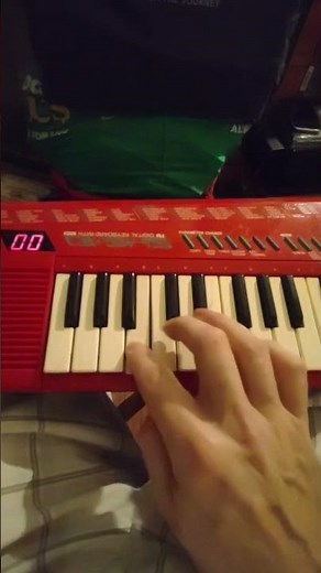 Terminator Theme Song Intro Yamaha SHS-10 Fun