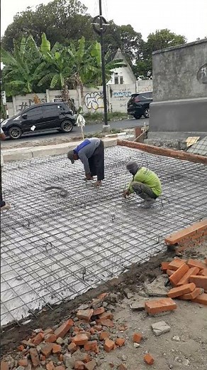 wiremesh installation