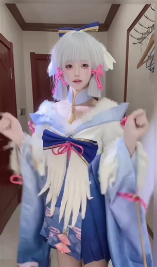 #cos #非本 #侵删 #原神#神里凌华