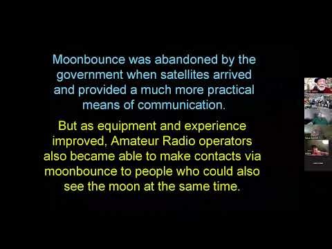 EME Moonbounce with Lance Collister W7GJ