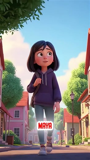 This is Maya! #shorts