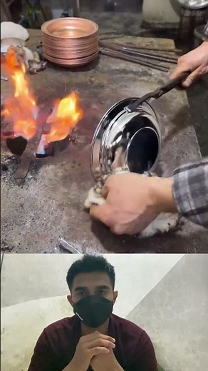 Forging Copper Into a Fiery Masterpiece | Satisfying Craft