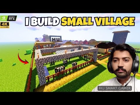 I Build Survival House in Minecraft Small Village #2
