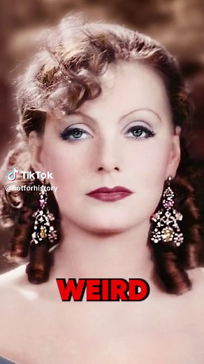 Who is Greta Garbo? Weird things about Greta Garbo that you didnt know! #G#GretaGarboHo#HollywoodHistory9#1930o#HollywoodGlam