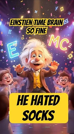 The Wacky, Funny Song About Albert Einstein | Quirky Facts in 42 Seconds | Fame Harmonies