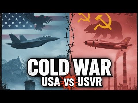 Cold War 1947 | Usa Vs Germany Nazi | 3 minutes full explained | midnight Documentary